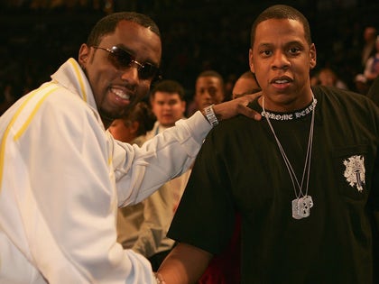 Jay Z Diddy Together Photos 1