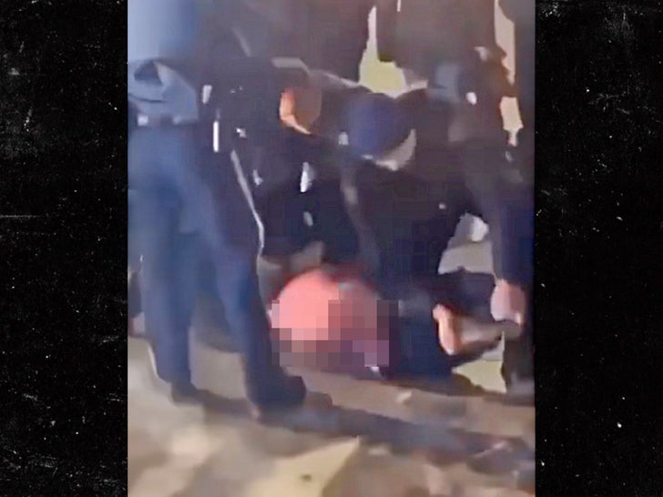 Guy's Manhood Gets Stuck to Icy Sidewalk During Drunken Fight