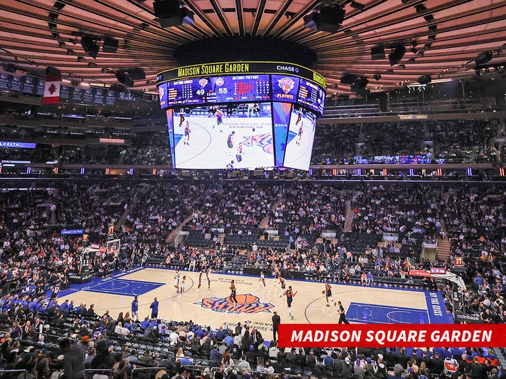 Madison Square Garden arena sub getty swipe