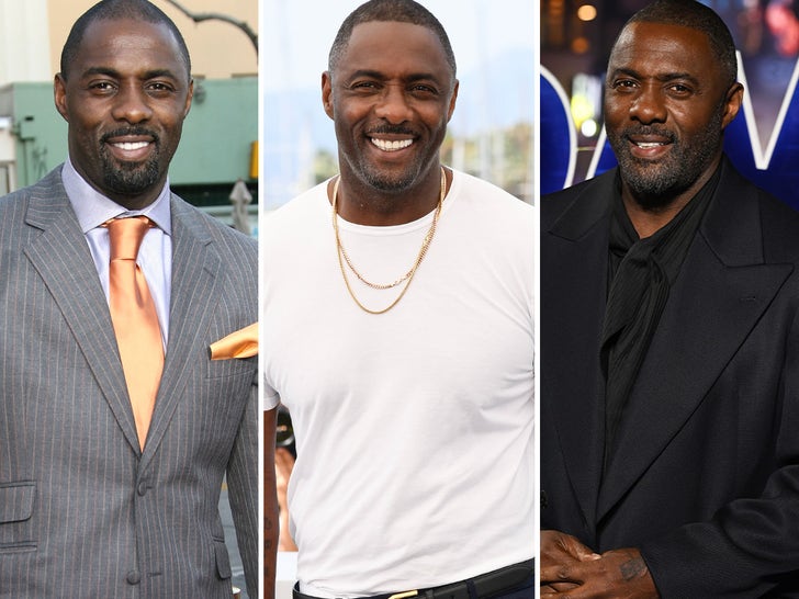 Idris Elba Through The Years