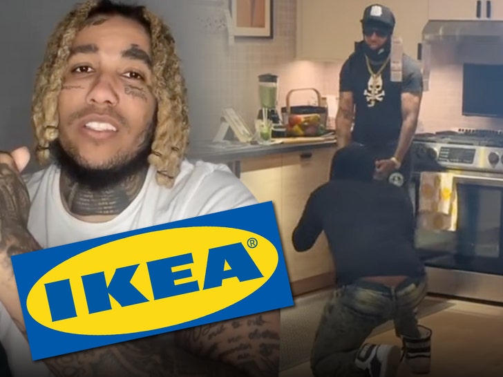 Trapboy JT ikea isnta 1