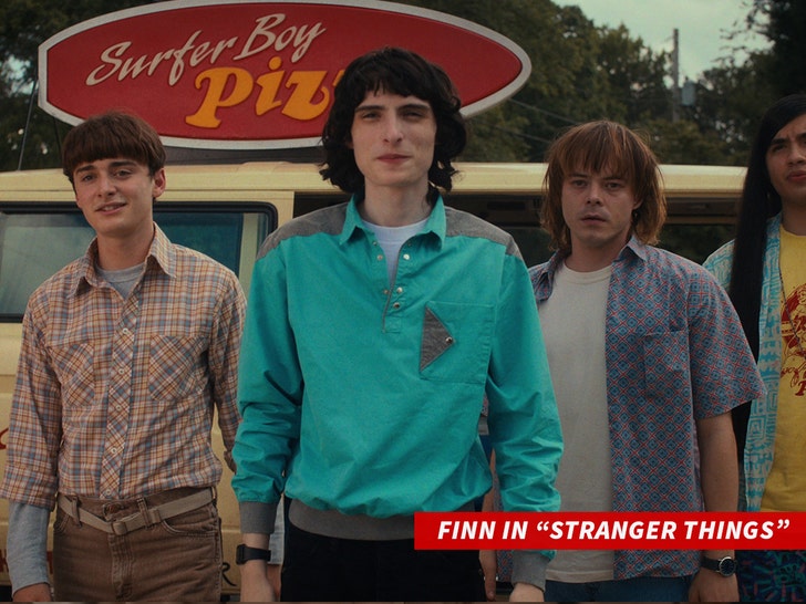 Finn Wolfhard STRANGER THINGS everett
