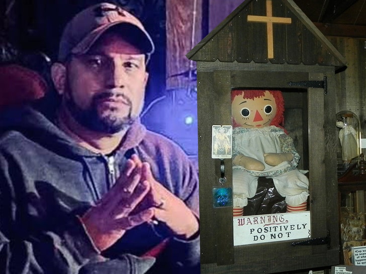 Dan Rivera anabelle