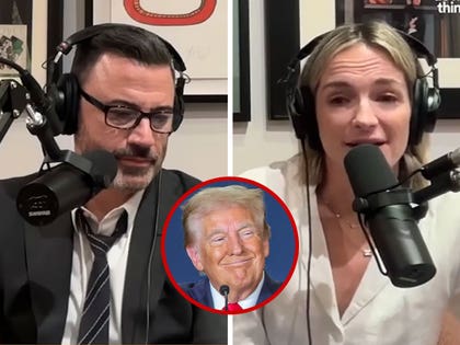 Jimmy Kimmel and Molly McNearney