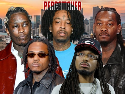 21 savage quavo offset gunna offset atlanta main getty 2