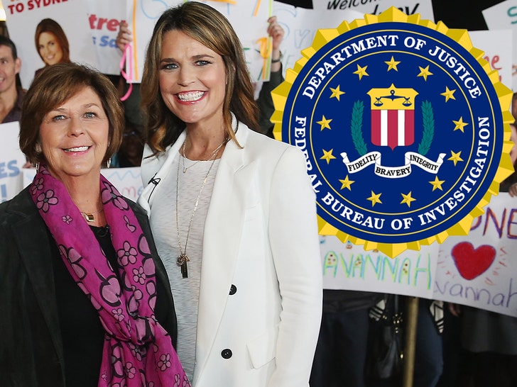 nancy and savannah guthrie fbi