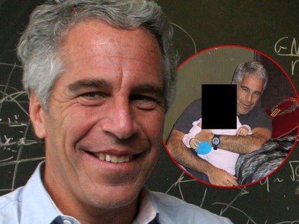 jeffrey epstein baby DOJ getty