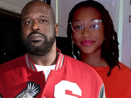 Shaquille ONeal and jada west getty 1