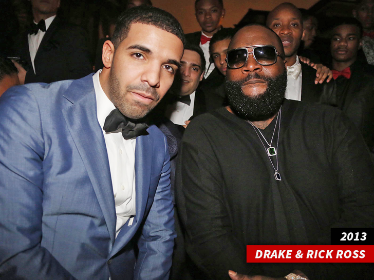 sub drake rick ross getty