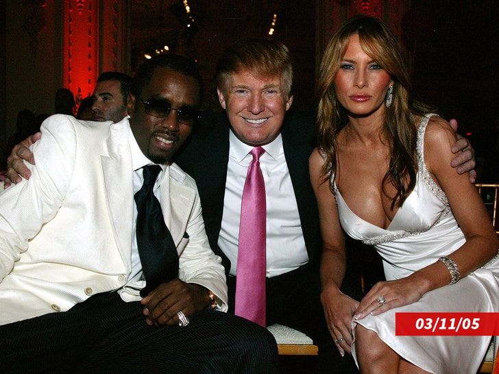 sub-donald-trump-diddy-melania-trump-getty-1