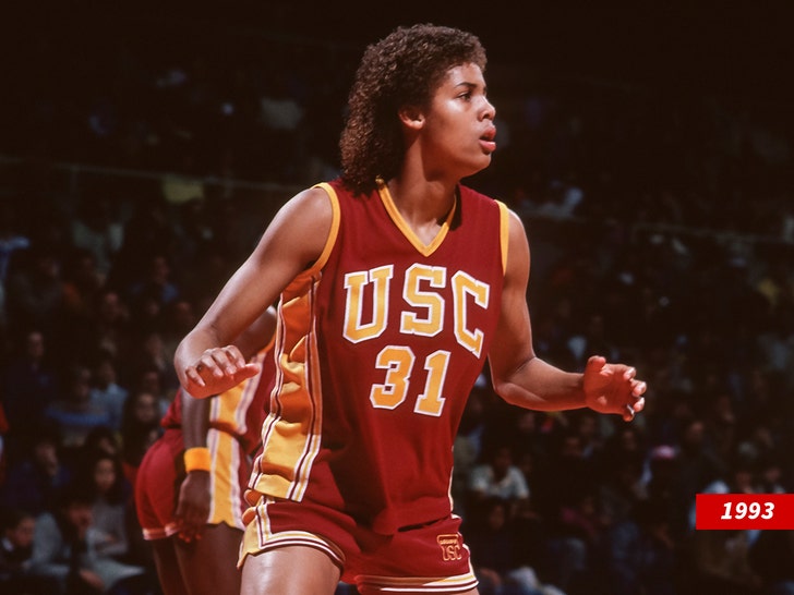 cheryl miller usc GETTY