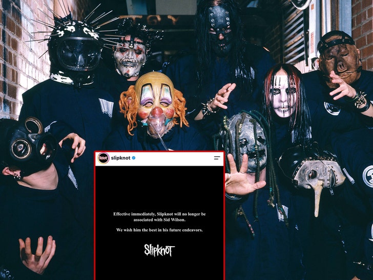 slipknot post