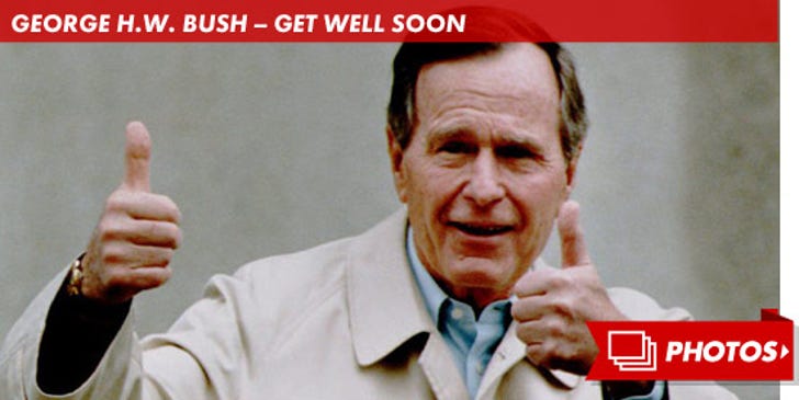 George H.W. Bush -- Through the Years
