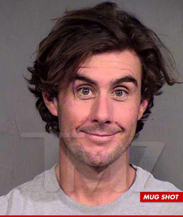 Below Deck Star Cj Lebeau Smile Youve Just Been Arrested For 