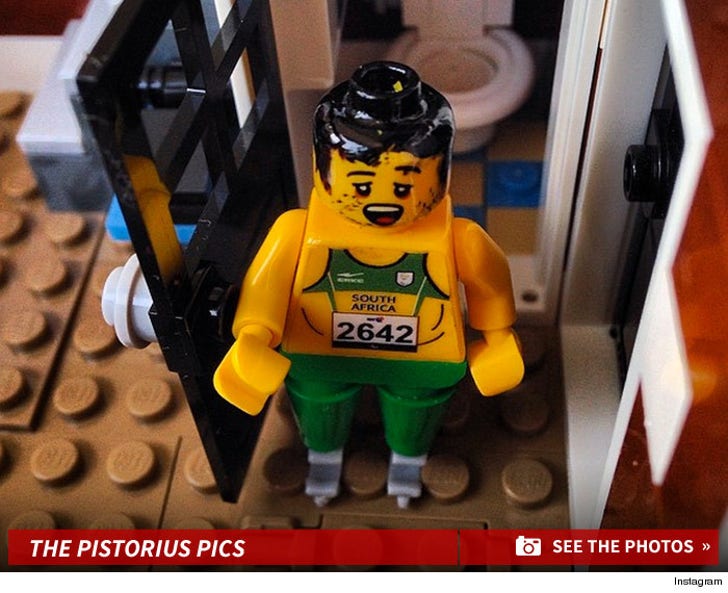 Oscar Pistorius' Lego Recreation Photos
