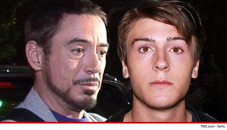 Robert Downey Jr Helping Son With Addiction Indio Downey S Drug Problem