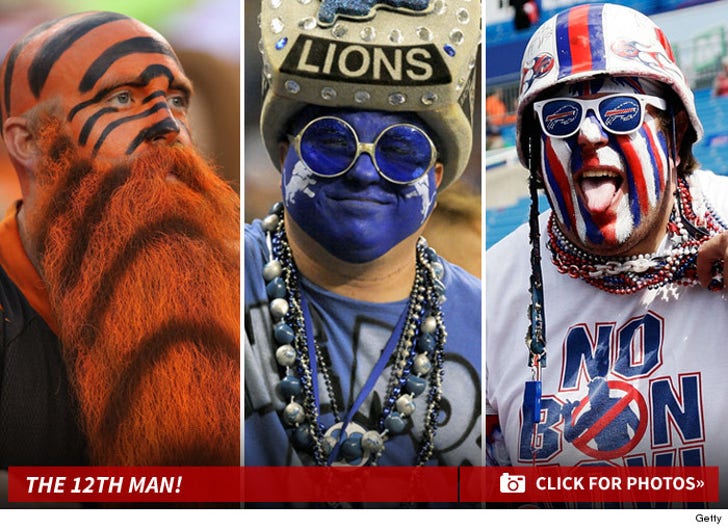 NFL Freaks -- The Fanatic Photos