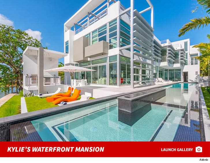 Kylie Jenner's Miami Waterfront Mansion