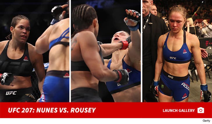UFC 207: Amanda Nunes vs. Ronda Rousey