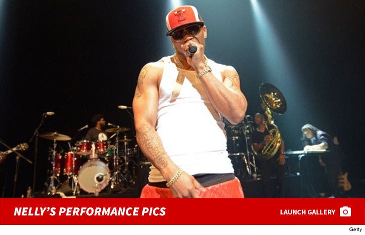 Nelly's Performance Photos