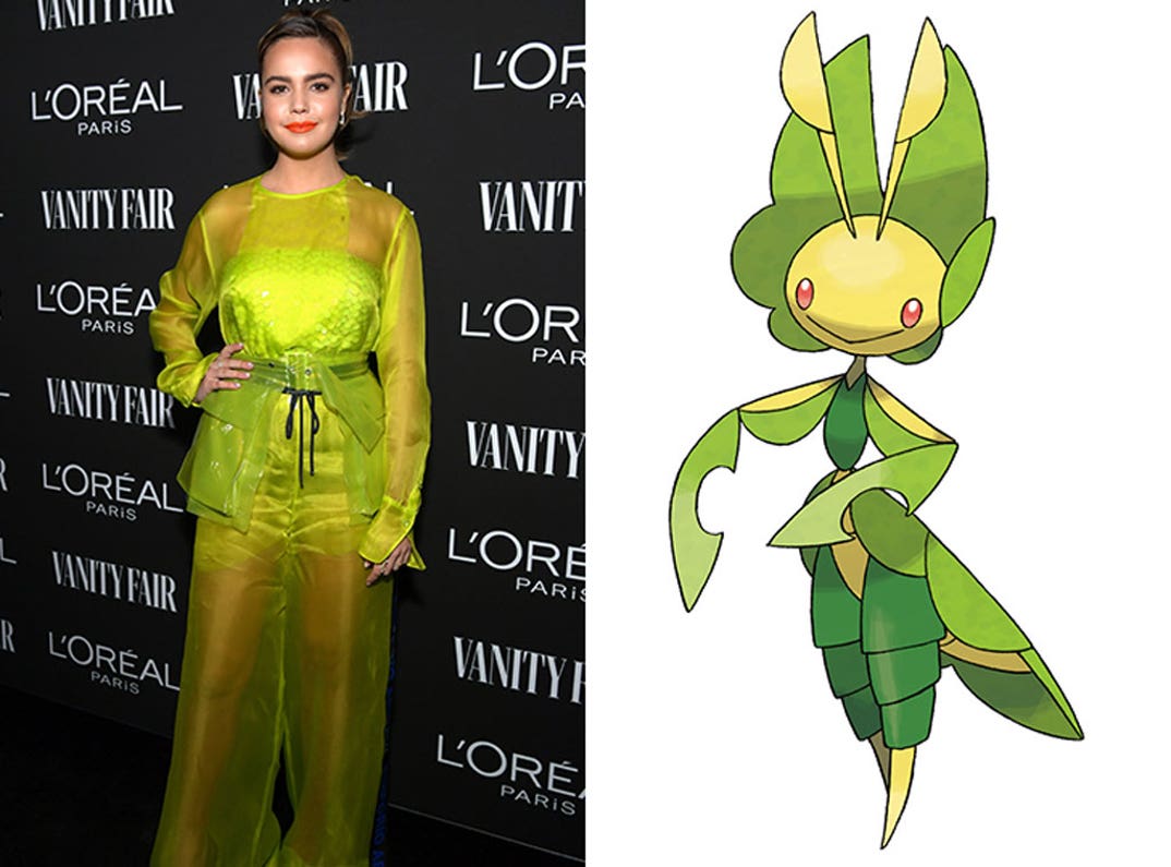 Bailee Madison -- Leavanny
