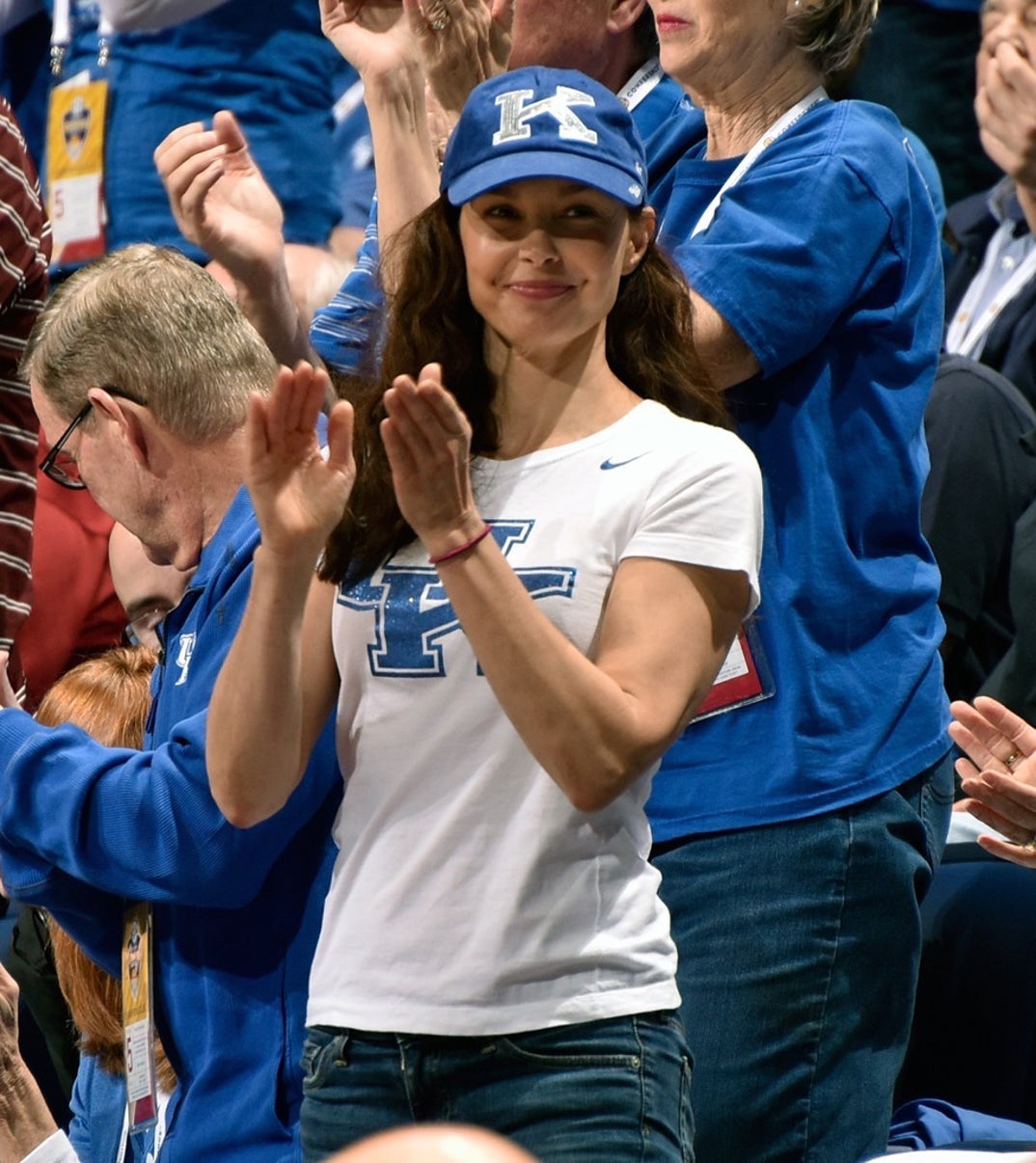 Celebrity College Basketball Fans