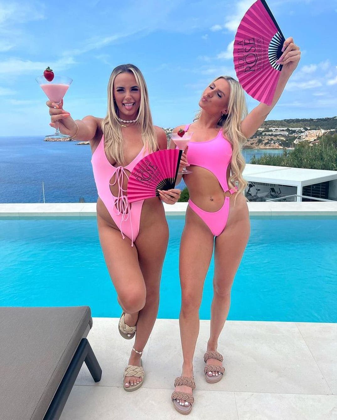 Millie Court and Chloe Burrows