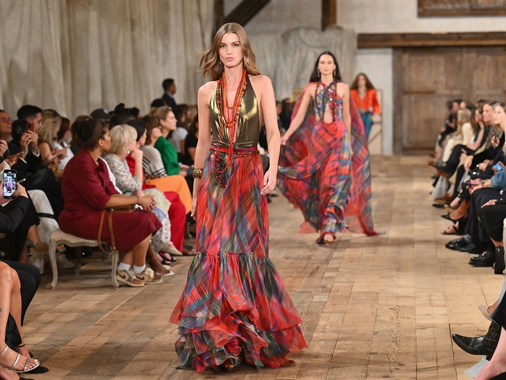 Ralph Lauren Takes Over New York Fashion With Celeb-Studded Show