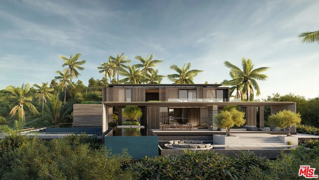 Yolanda Hadid David Foster Malibu Home 1