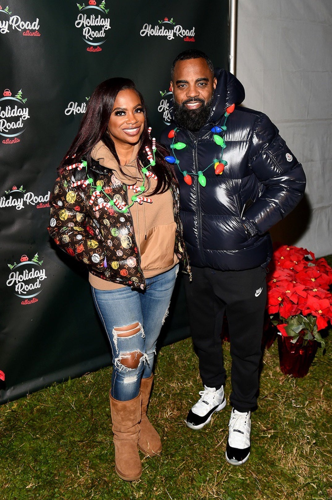 Kandi Burruss Todd Tucker Happier Times 5