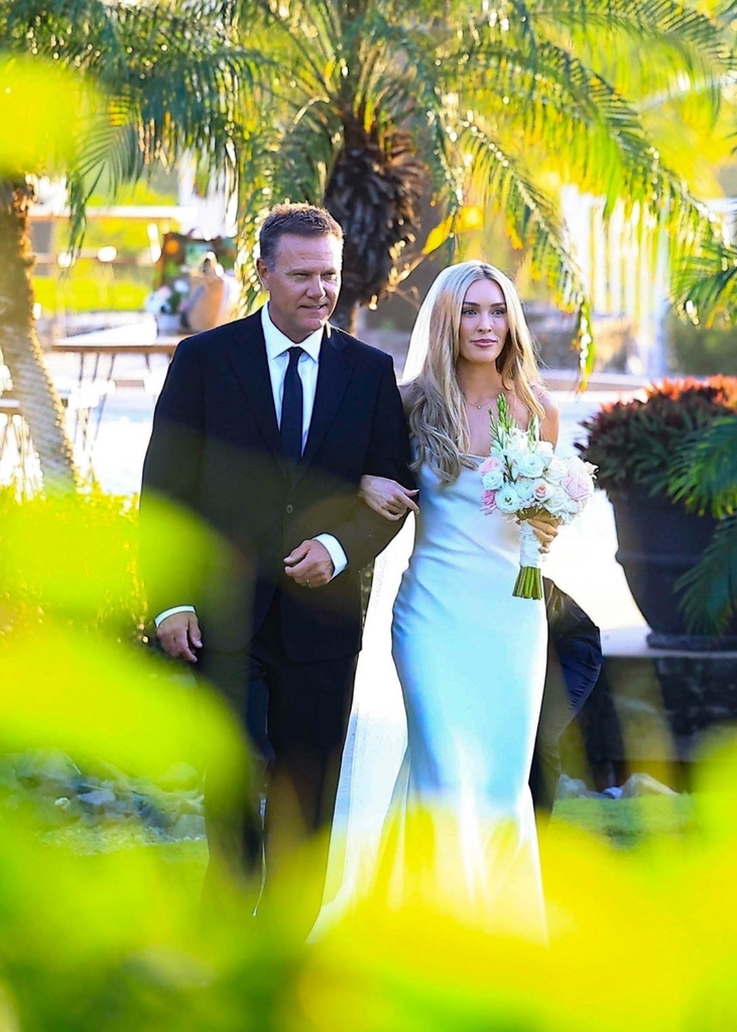 Cassie Randolph & Brighton Reinhardt Wedding 4