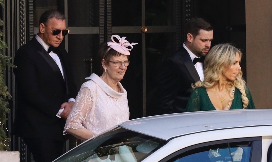 Conor McGregor Marries Dee Devlin 10
