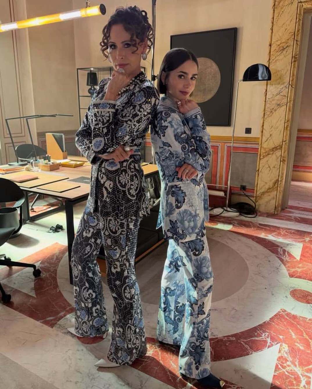 Emily In Paris BTS 17