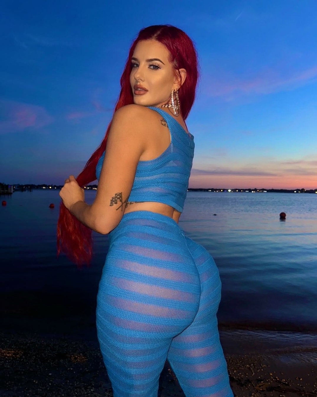 Justina Valentina Hot Shots 11