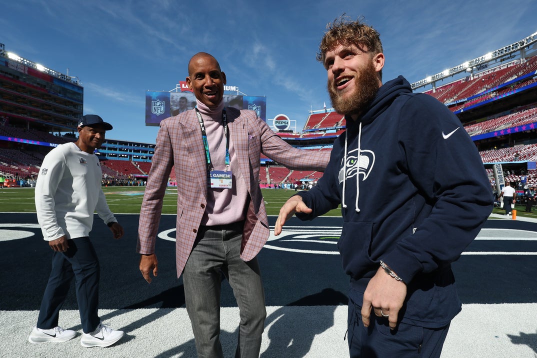 Reggie Miller and Cooper Kupp