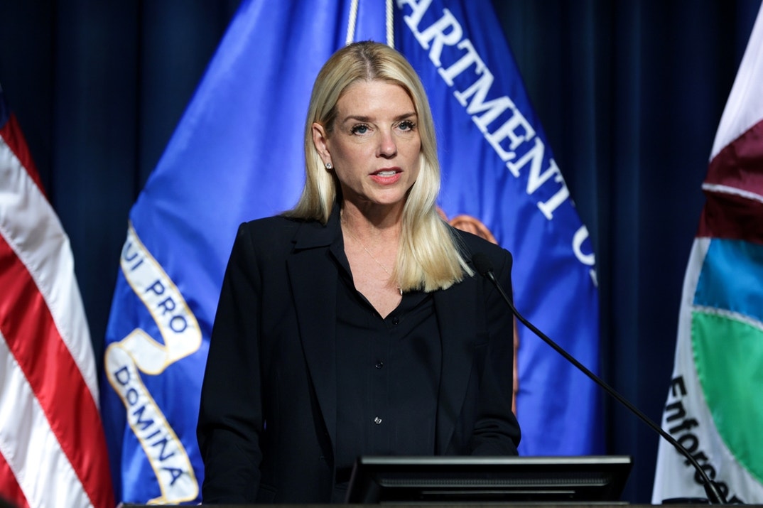 Pam Bondi Hard At Work 7