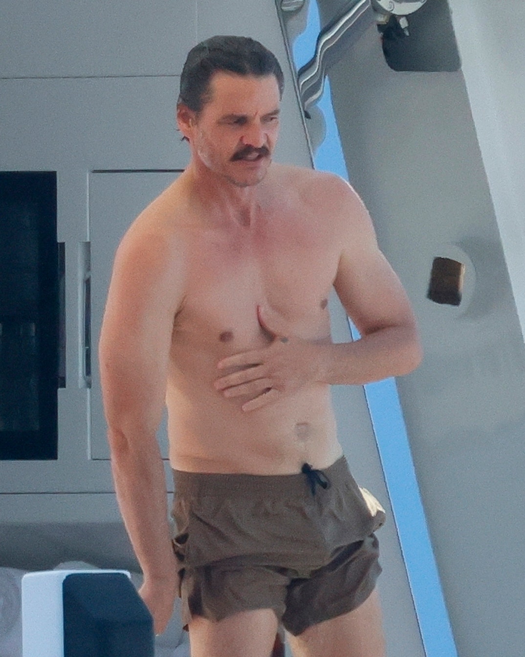 Pedro Pascal Yacht 4