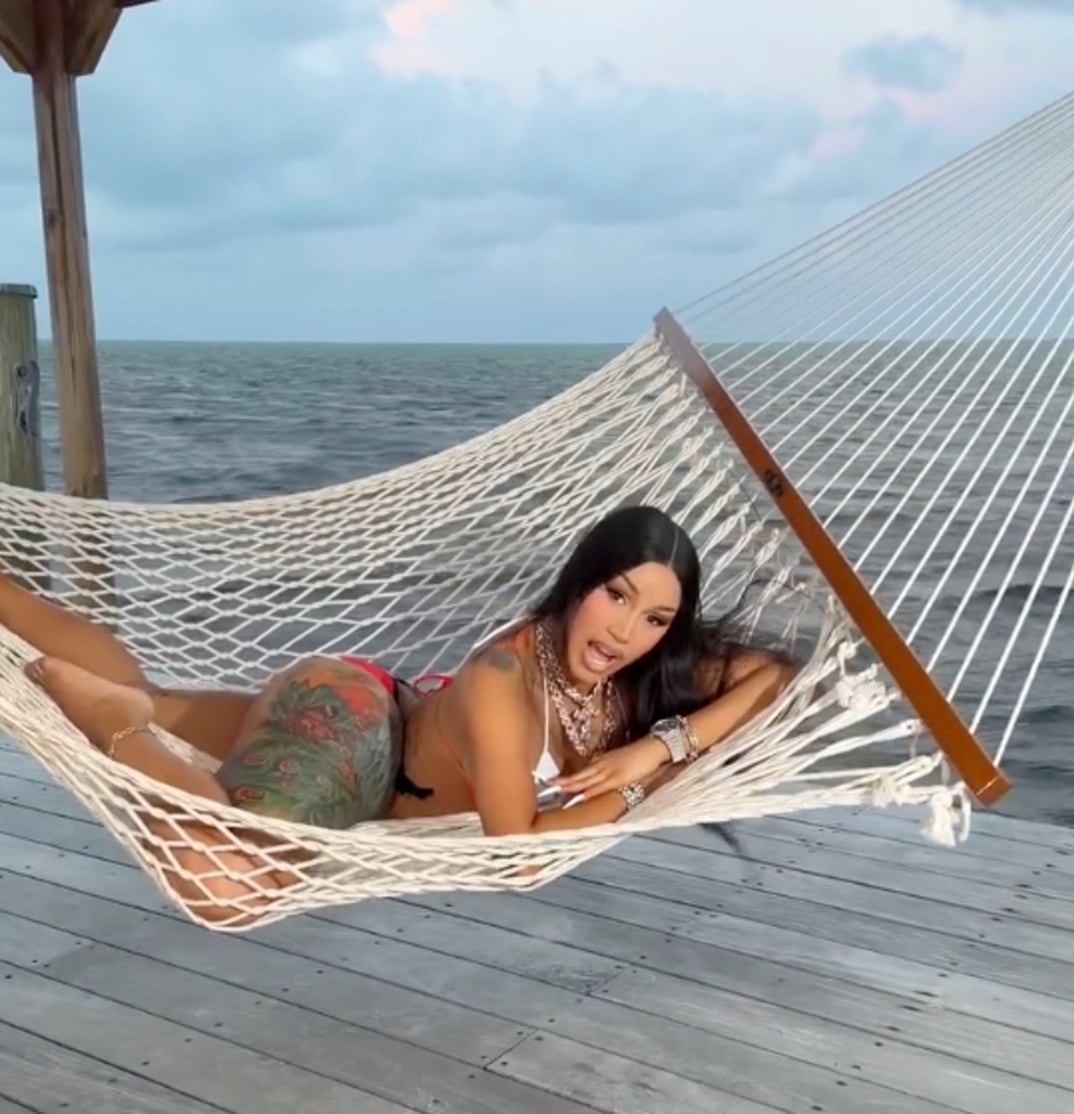 Cardi B Flaunts Bikini Bod 19