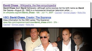 "Sopranos" Fans Whack Creator's Wiki Entry