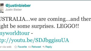 Justin Bieber -- Tour Stop with Chris Brown?