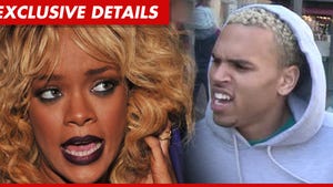 Chris Brown -- Don't Tell ANYONE I Was at Rihanna's Birthday