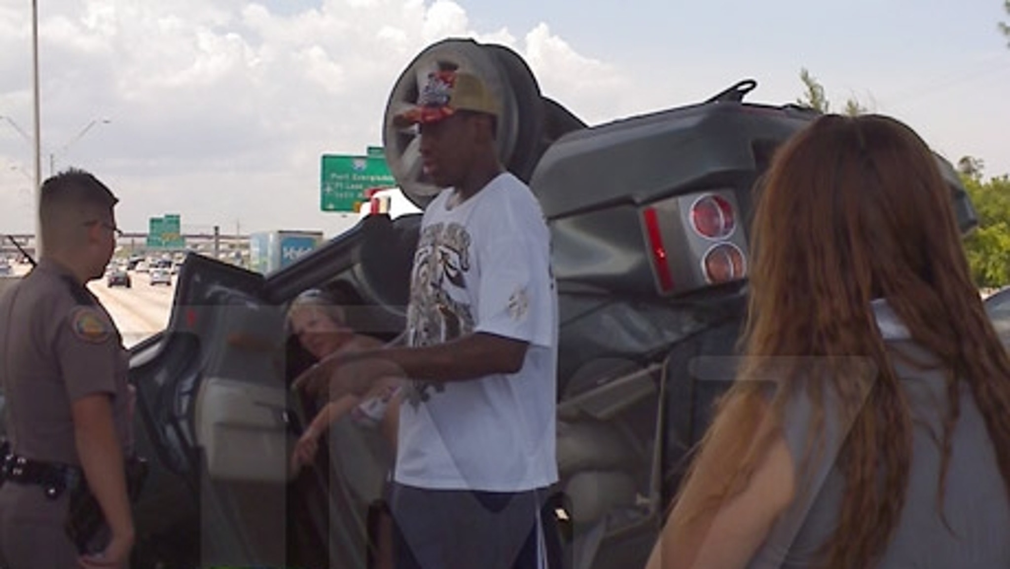 Dennis Rodman's Crash Pictures