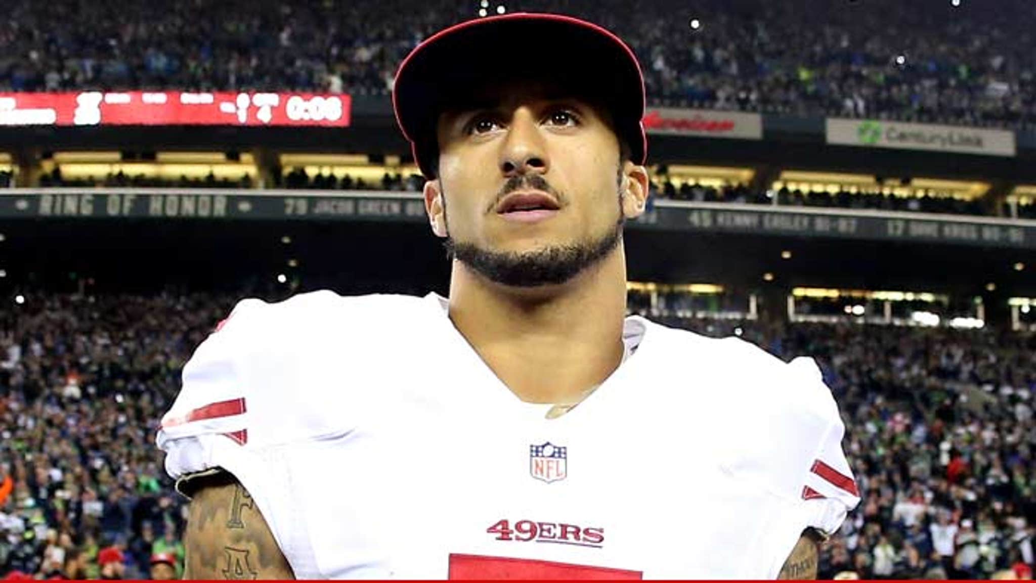 49ers' Kaepernick, Seahawks receiver named in police report