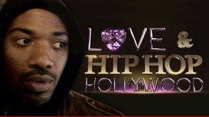 Ray J Quits 'Love & Hip Hop' ... I Choose Princess Love Over Money