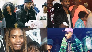 A-List Rappers Droppin' Birds For Thanksgiving