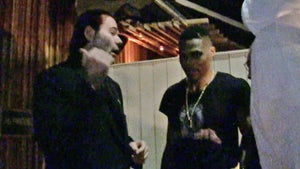 NBA's Russell Westbrook -- Stopped By the Bouncer ... 'What's Your Name?'