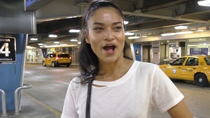 Tyson Beckford's Ex Shanina Shaik -- HIS Issues Over Breakup Sparked That Fight ... Not MINE! (VIDEO)