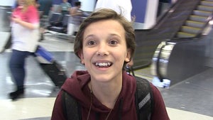 'Stranger Things' Star Millie Bobby Brown -- Great Times With My Fake Parents!! (VIDEO)