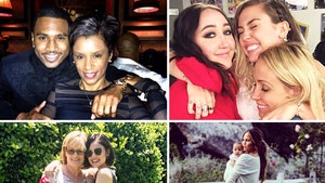 Hollywood's Stars Show Love for Their Mamas on Mother's Day (PHOTO GALLERY)