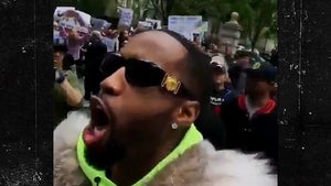 'Love and Hip Hop' Star Safaree Leads Protest of NYC Fur Sales Ban